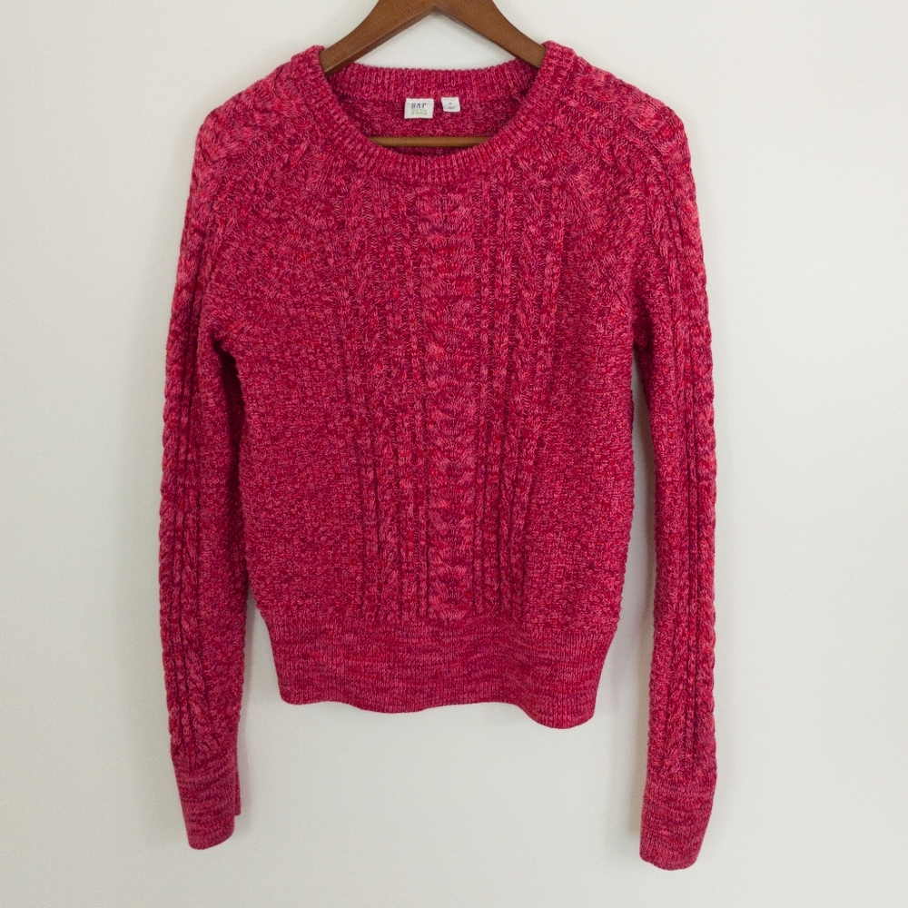 Gap Cable Knit Sweater Size Medium